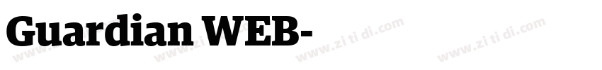 Guardian WEB字体转换 Guardian WEB字体转换